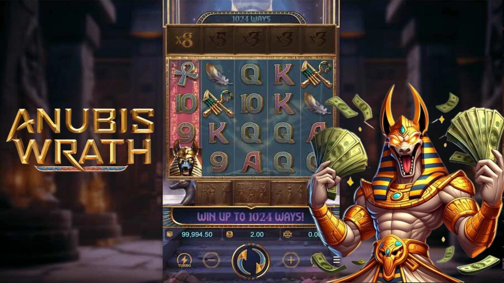 anubis wrath game