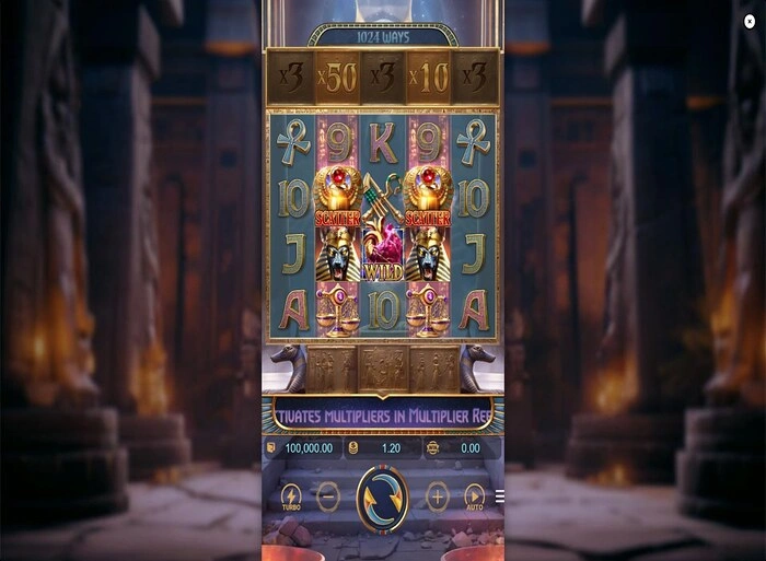 anubis wrath slot