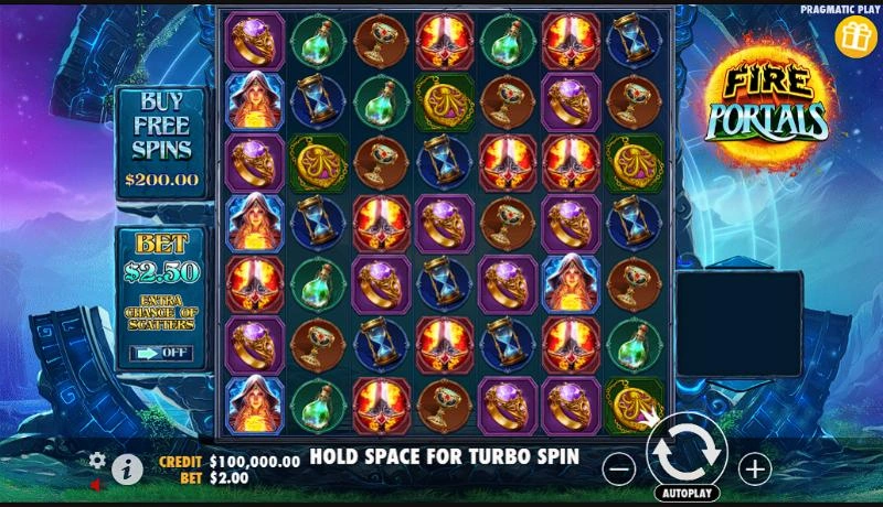 fire portals game